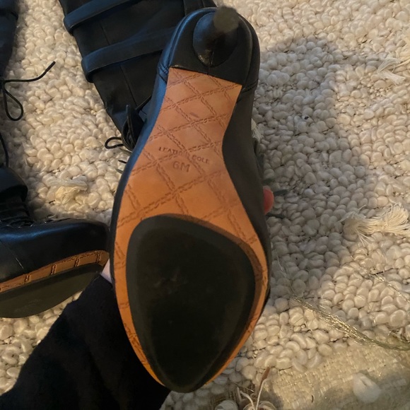 L.A.M.B leather Glamette Boots - Picture 5 of 15